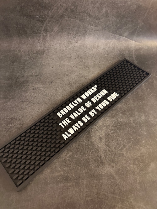 【BROOKLYN WORKS】BAR MAT S