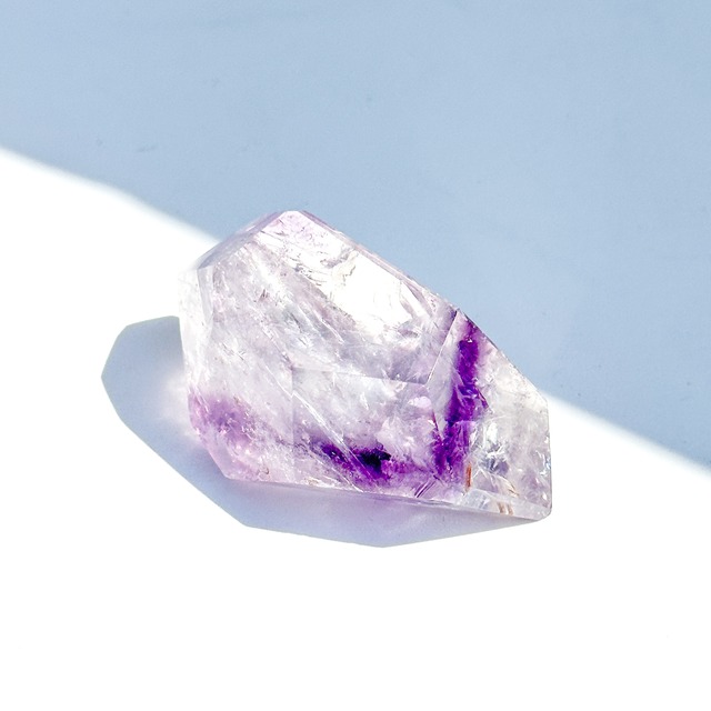 バイーア産ファントムアメジスト フリーフォーム74◇ Phantom  Amethyst ◇天然石・鉱物・パワーストーン・インテリア