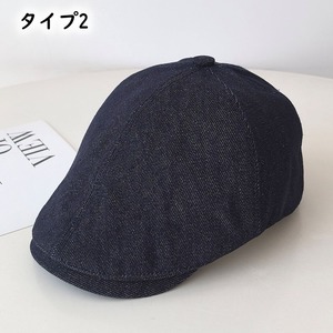 デニム ハンチング帽 2col M 11289