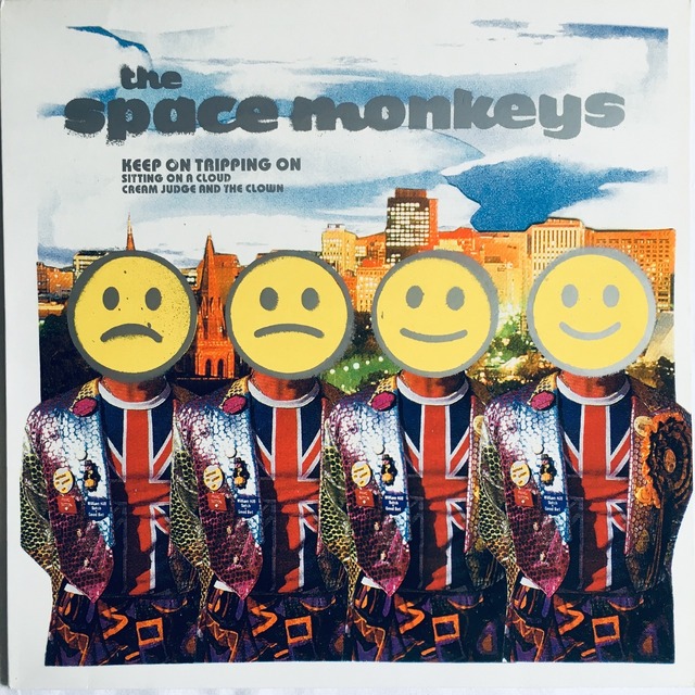 【12EP】The Space Monkeys ‎– Keep On Tripping On
