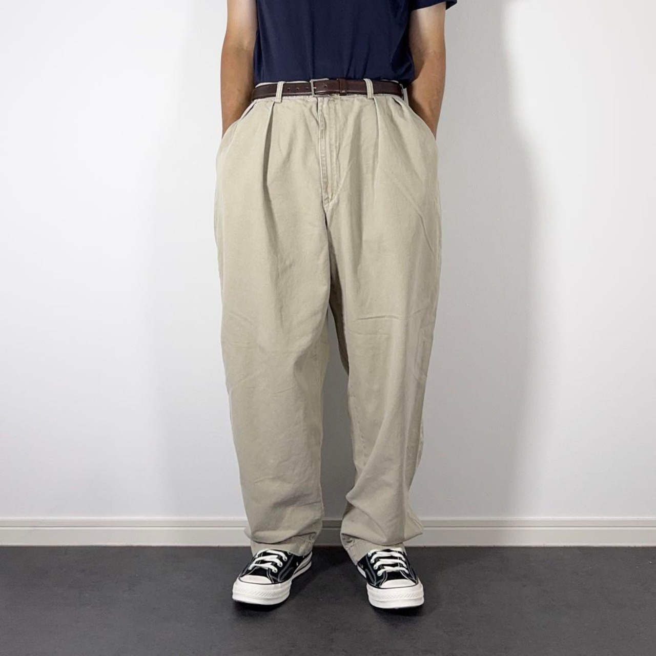 90s RRL CHINO TROUSERS "三つ星タグ"  W36L30 古着 - 5