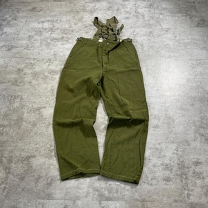 50s アメリカ軍 実物 M51 ウールパンツ gripper zipper