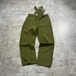 50s アメリカ軍 実物 M51 ウールパンツ gripper zipper