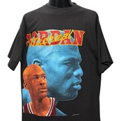 【CHICAGO BULLS】シカゴ・ブルズ "MICHAEL JORDAN PIPPEN & RODMAN" 90's RAPtee Vintage Tシャツ