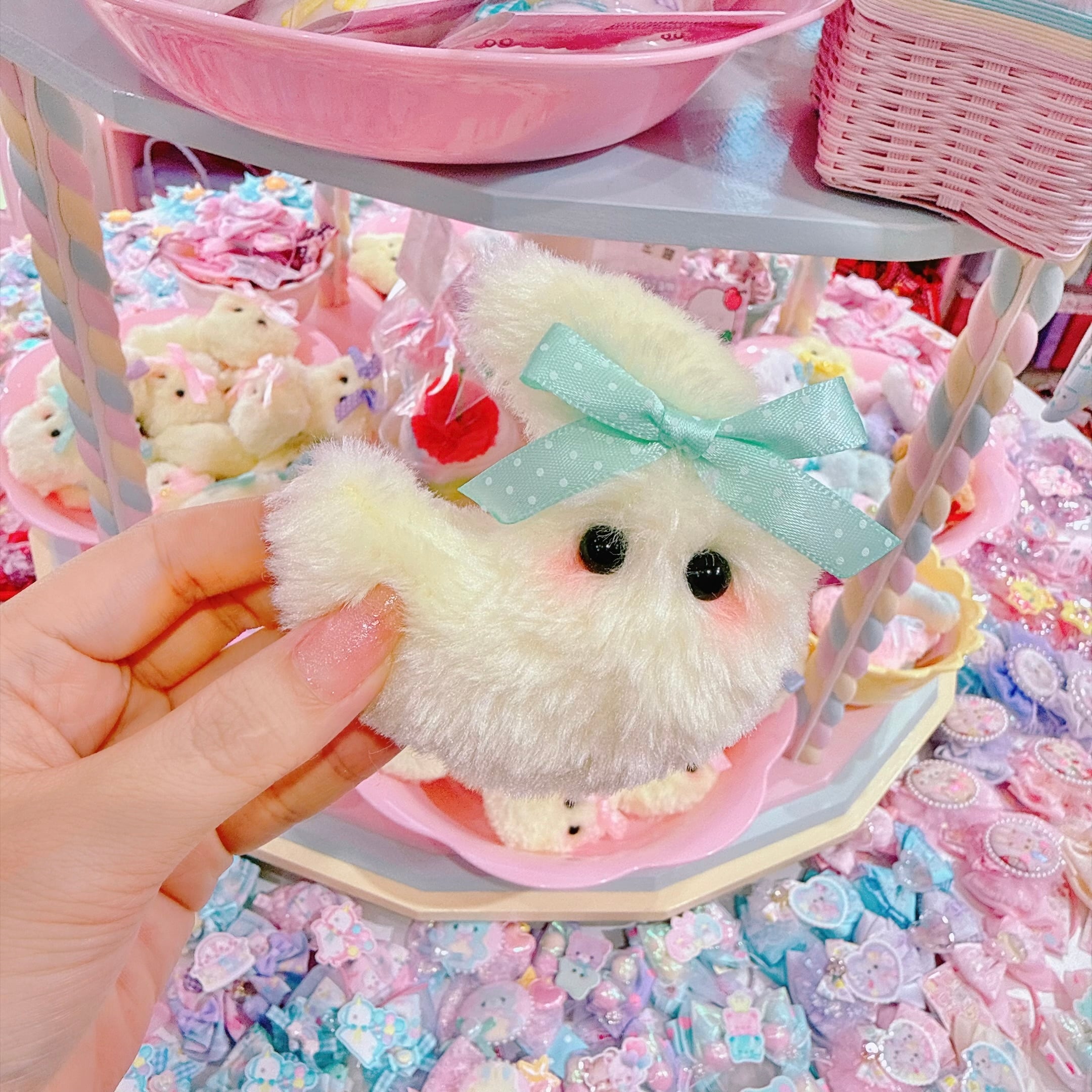 【あにあーる】ふわふわおつきさま2wayピン(MT)