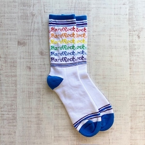 Rainbow Repeat Socks