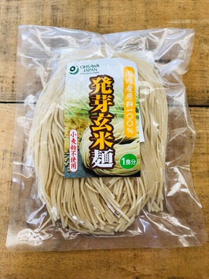 発芽玄米麺　120g　オーサワジャパン