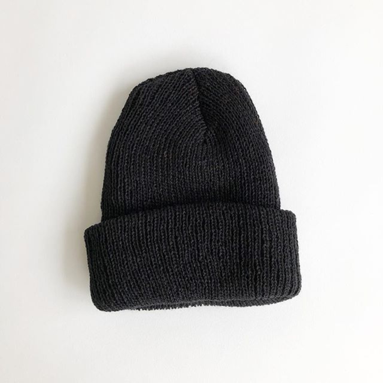 RYUJI KAMIYAMA / KNIT CAP / BLACK / 神山隆二 / ニットキャップ / ブラック