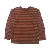 Karl Helmut カールヘルム マリンボーダー柄 長袖Tシャツ カットソー サイズ M /ブラウン系