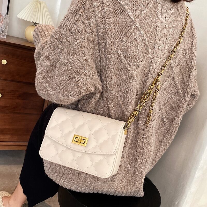 スタイルチェーン スクウェア メッセンジャーバッグ Tiancai_Wing_Bag97262412032