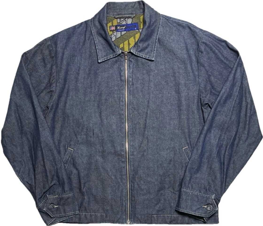 MADE IN USA製 Xlarge Denim フルジップデニムジャケット インディゴ S 