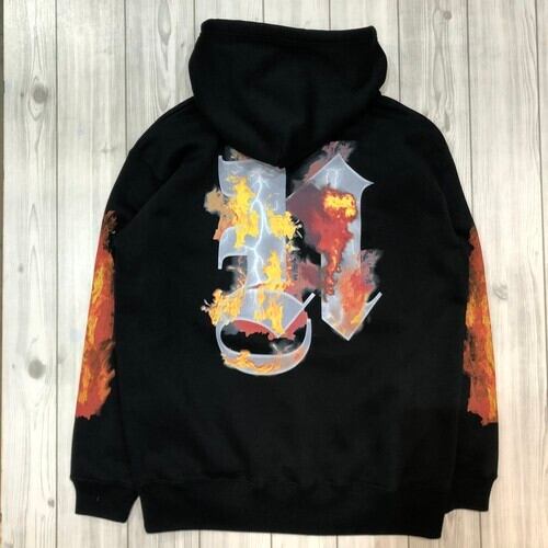 【NOT COMMON SENSE/NCS】BLAZE HODDIE(NOT COMMON SENSE/ノットコモンセンス/トラビス/トップス/パーカー/ファッション/ブランド/ストリート/モード/メンズ/ユニセックス)
