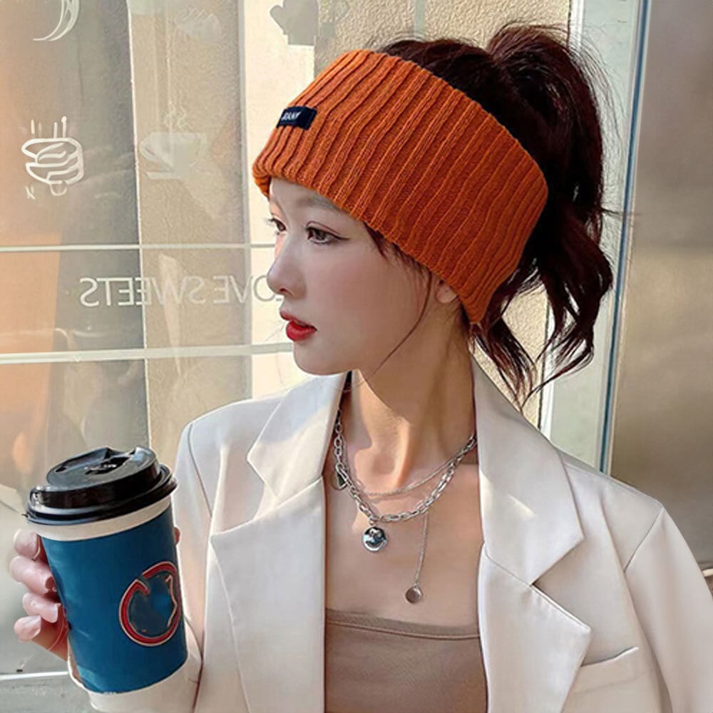 ニット ヘアバンド レディース メンズ おしゃれ 大人 かわいい 洗顔