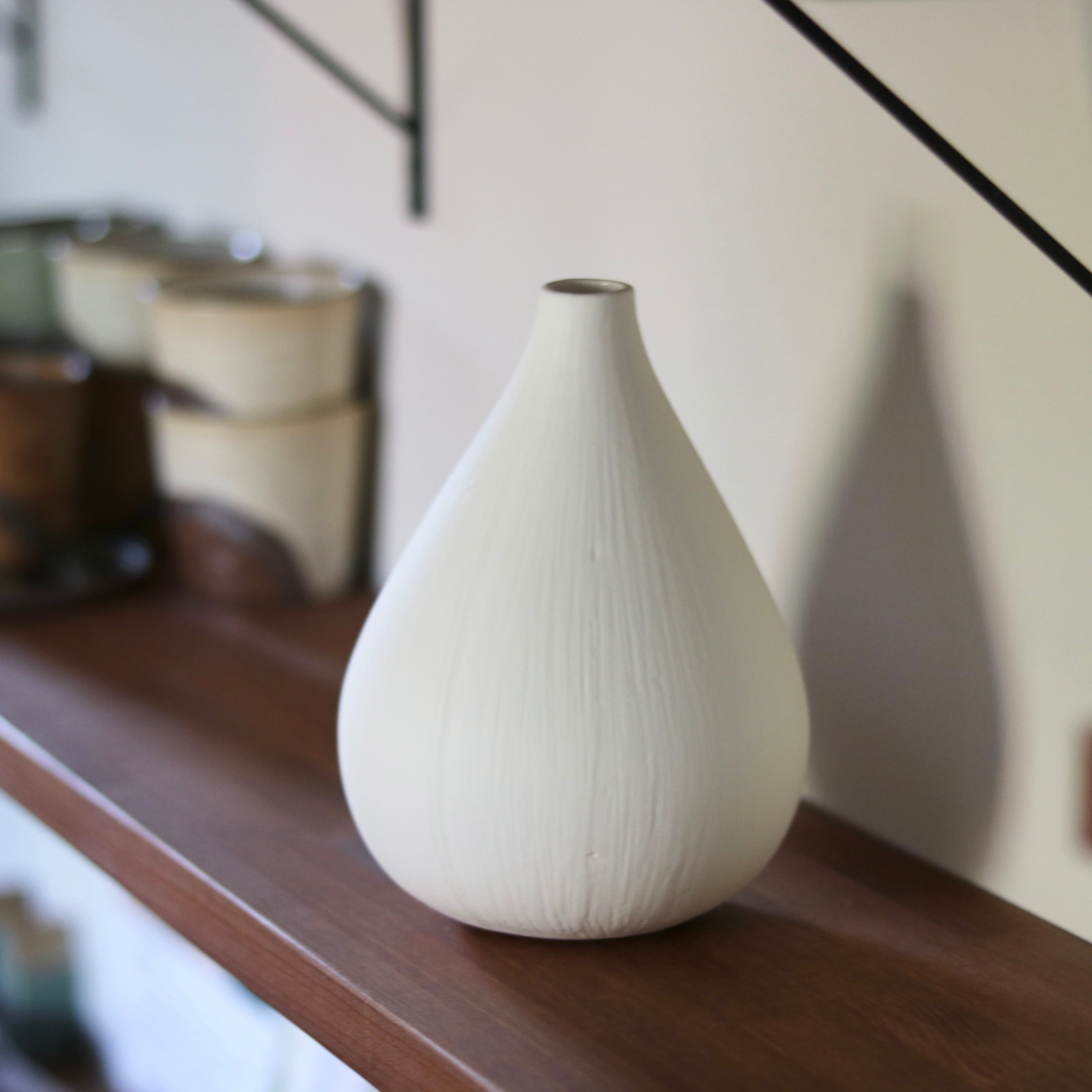 shesay PORCELAIN フラワーベース パフィ | Zakka so-la