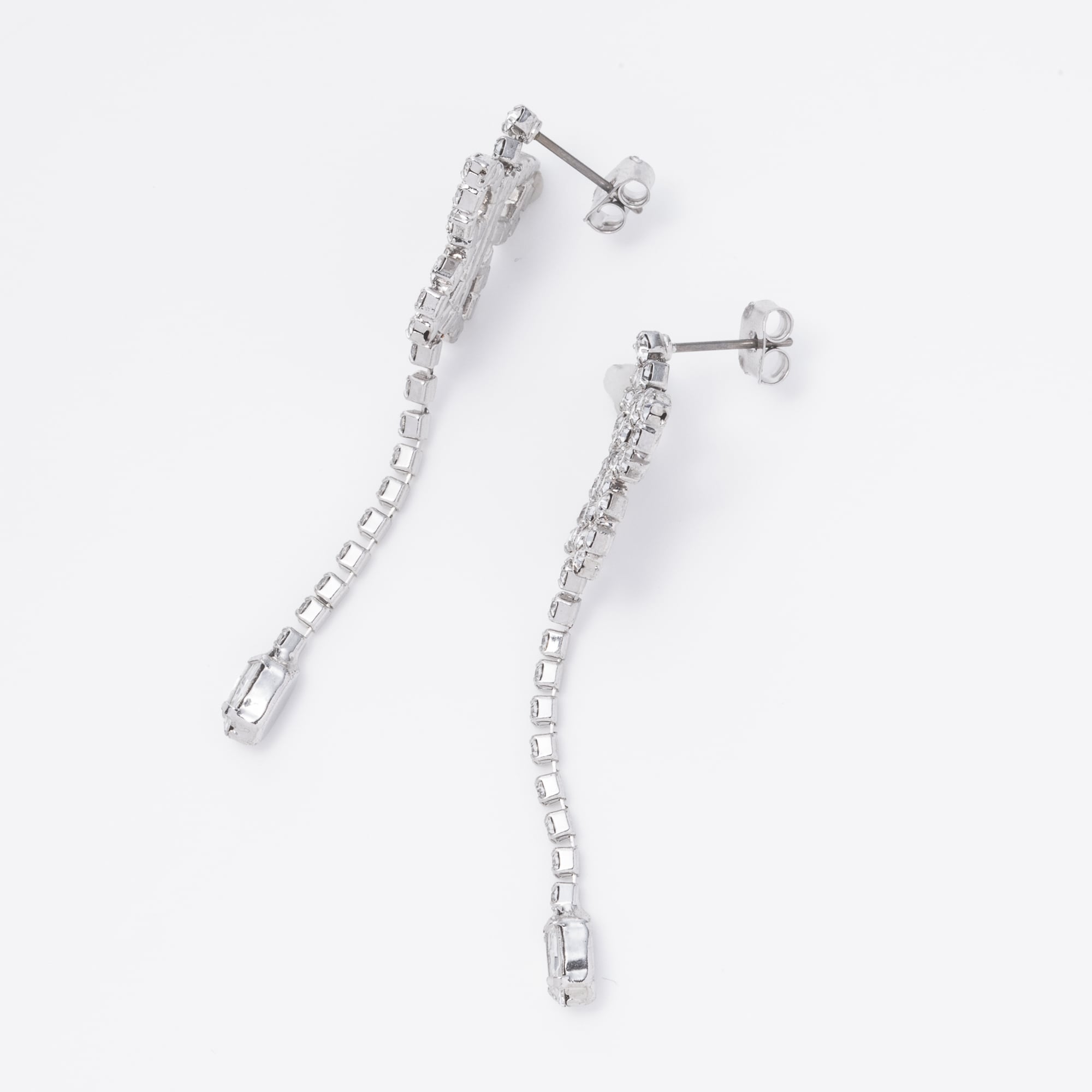 Butterfly クリスタルピアス／イヤリング | ウェディング・ブライダル