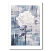 rose-青 ( No0009 )