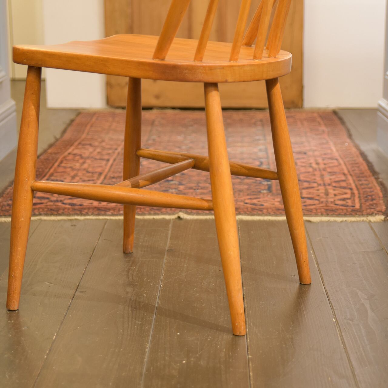 50's Old Ercol Hoopback Chair / オールド アーコール フープバック