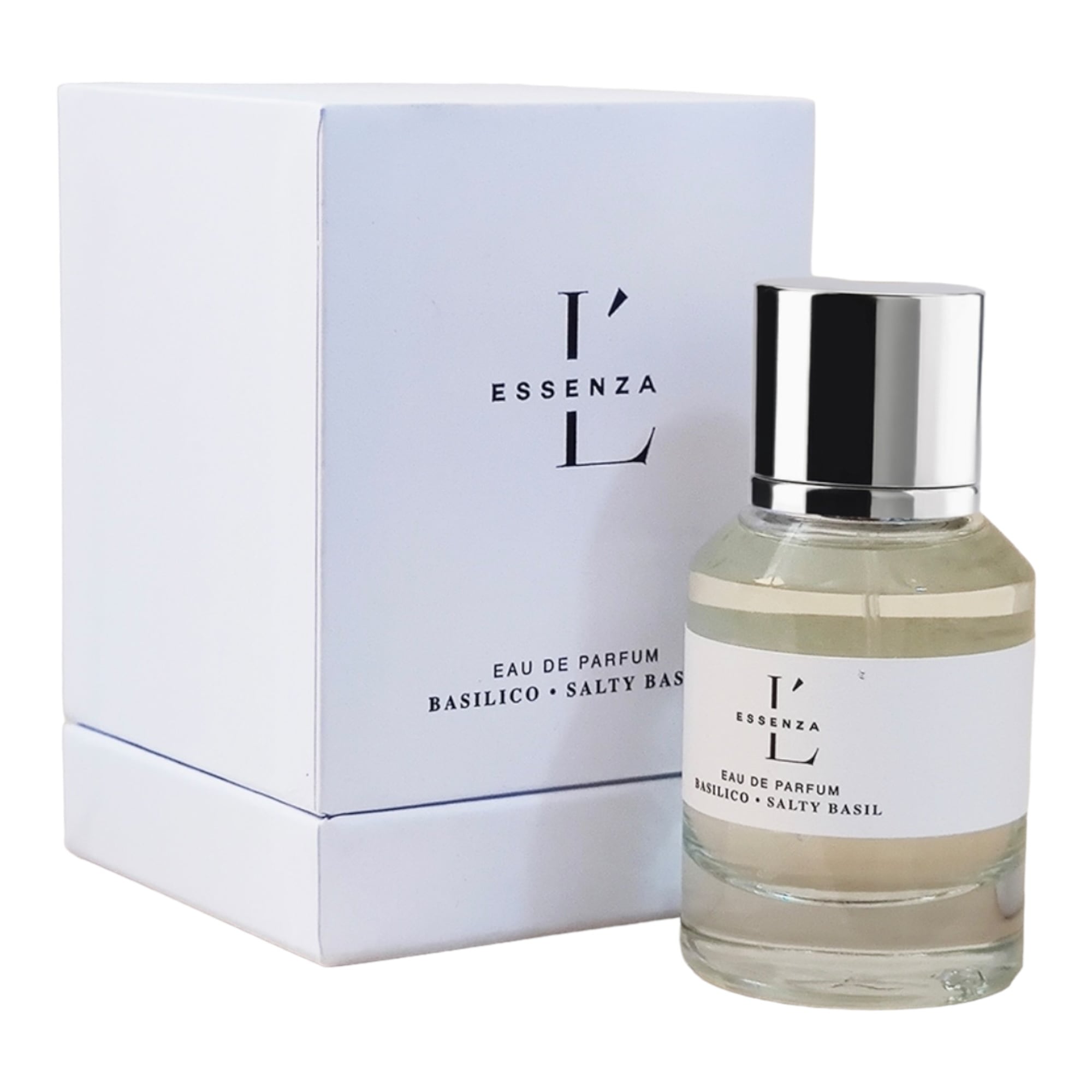 ESSENZA PULSANTE(エッセンツァ プルサンテ) 香水EAU DE PARFUM "BASILICO(バジリコ)"/50ml