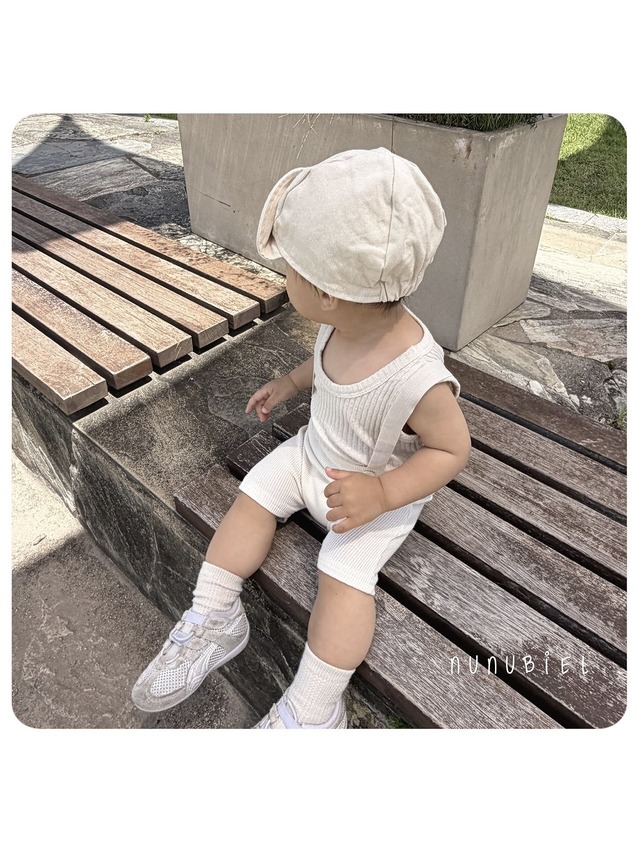 ⭐︎即納⭐︎[nunubiel-kids] muffin sleeveless