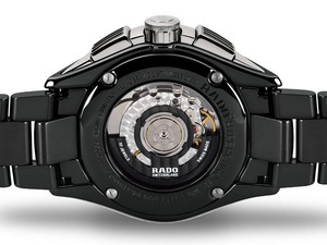 【RADO ラドー】HyperChrome Automatic Chronograph ハイパークロームクロノグラフ（ブラック）／正規輸入品