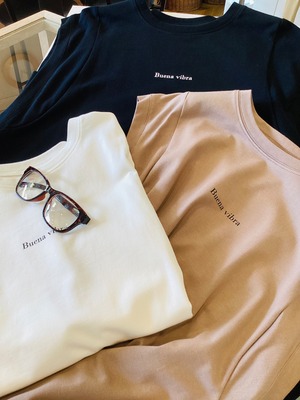 【晩夏10%OFF】ボックスフレンチロゴ入りカット