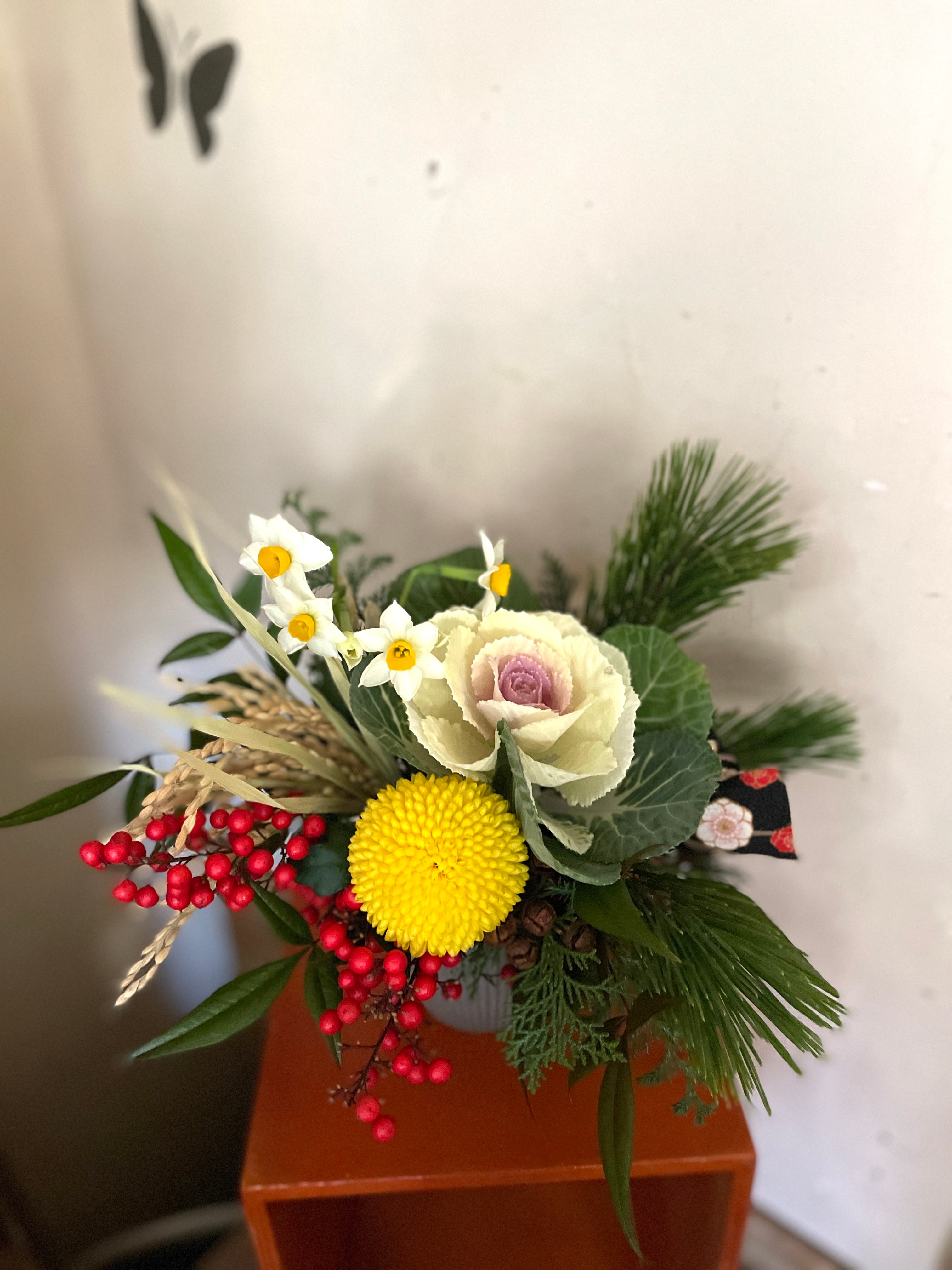 お正月アレンジS