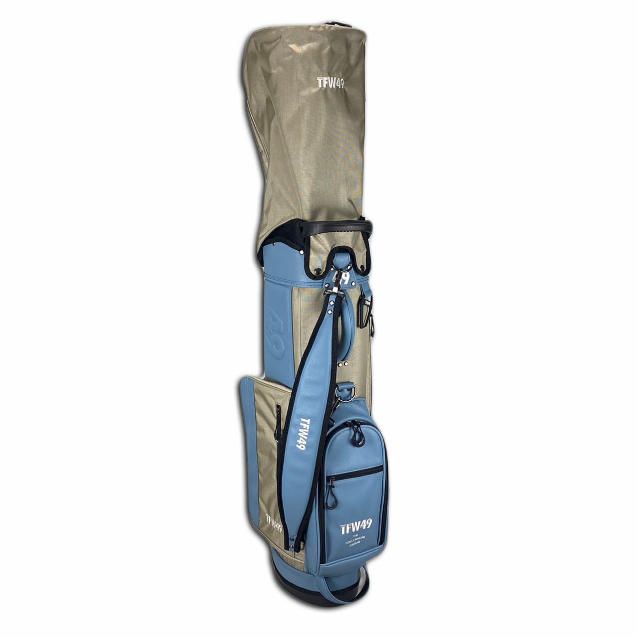 TFW49】CADDIE BAG（BLUxBEG） | Sandy GOLF