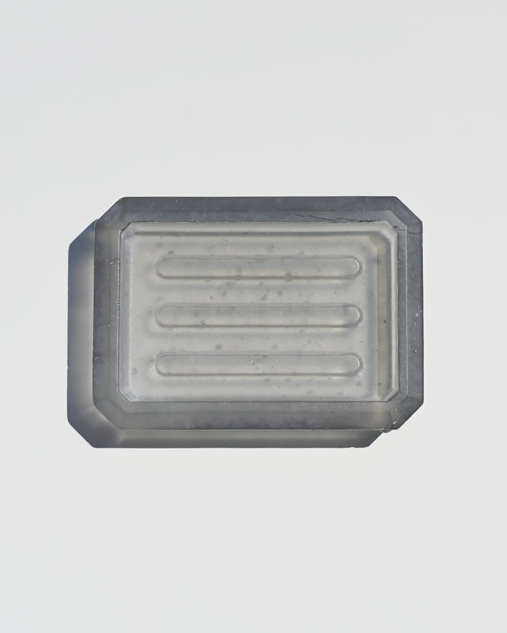 【sherbet】soap dish -gray