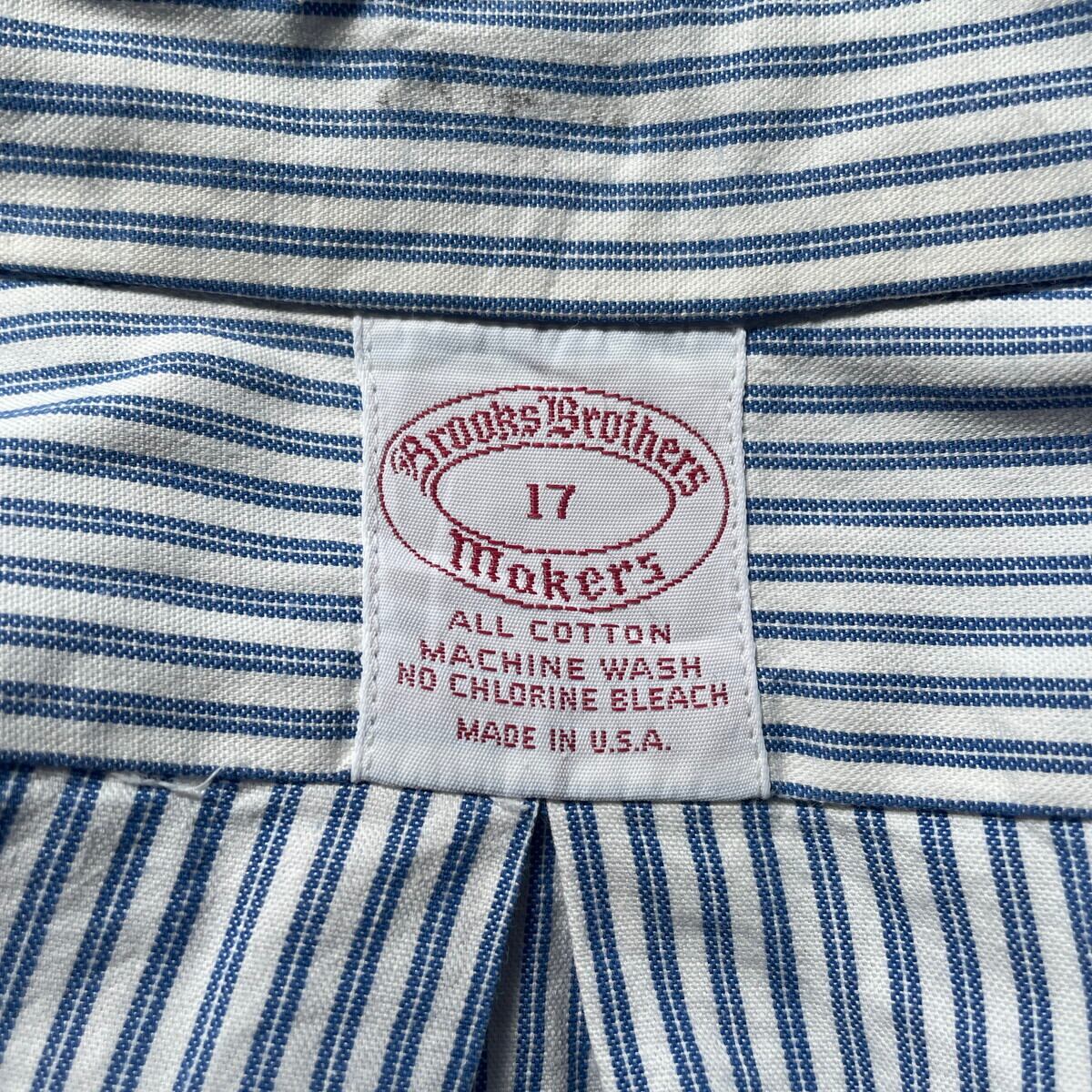 80~90年代 USA製 Brooks Brothers ブルックスブラザーズ makers