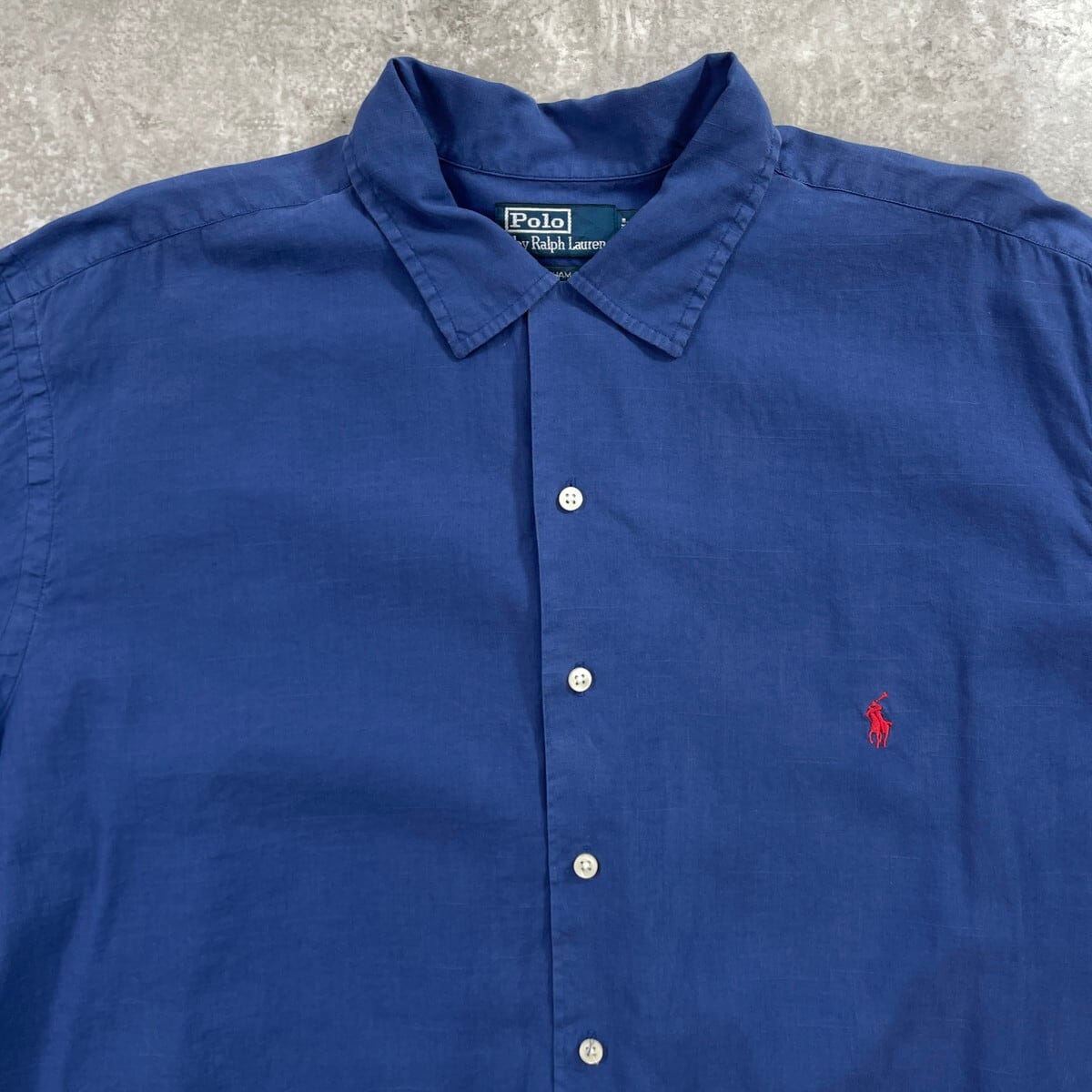 90年代 Polo by Ralph Lauren ポロバイラルフローレン CURHAM オープン