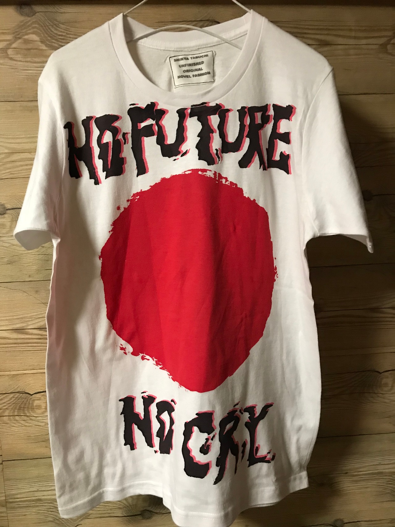 UNFINISHED  NOFUTURE NOCRY T shirt