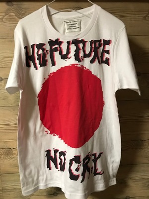 UNFINISHED  NOFUTURE NOCRY T shirt