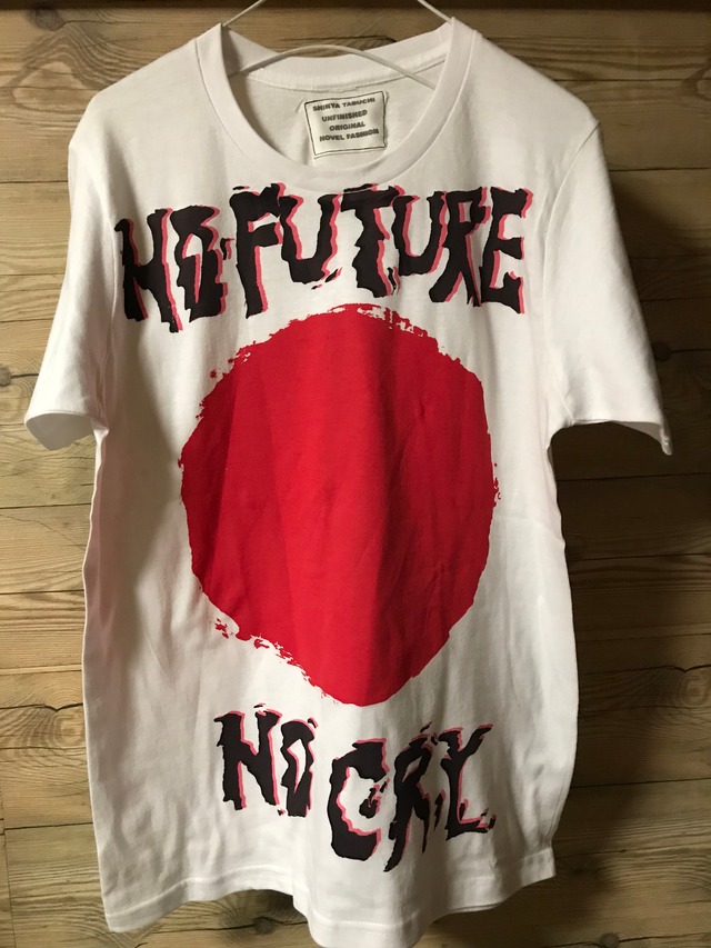UNFINISHED  NOFUTURE NOCRY T shirt