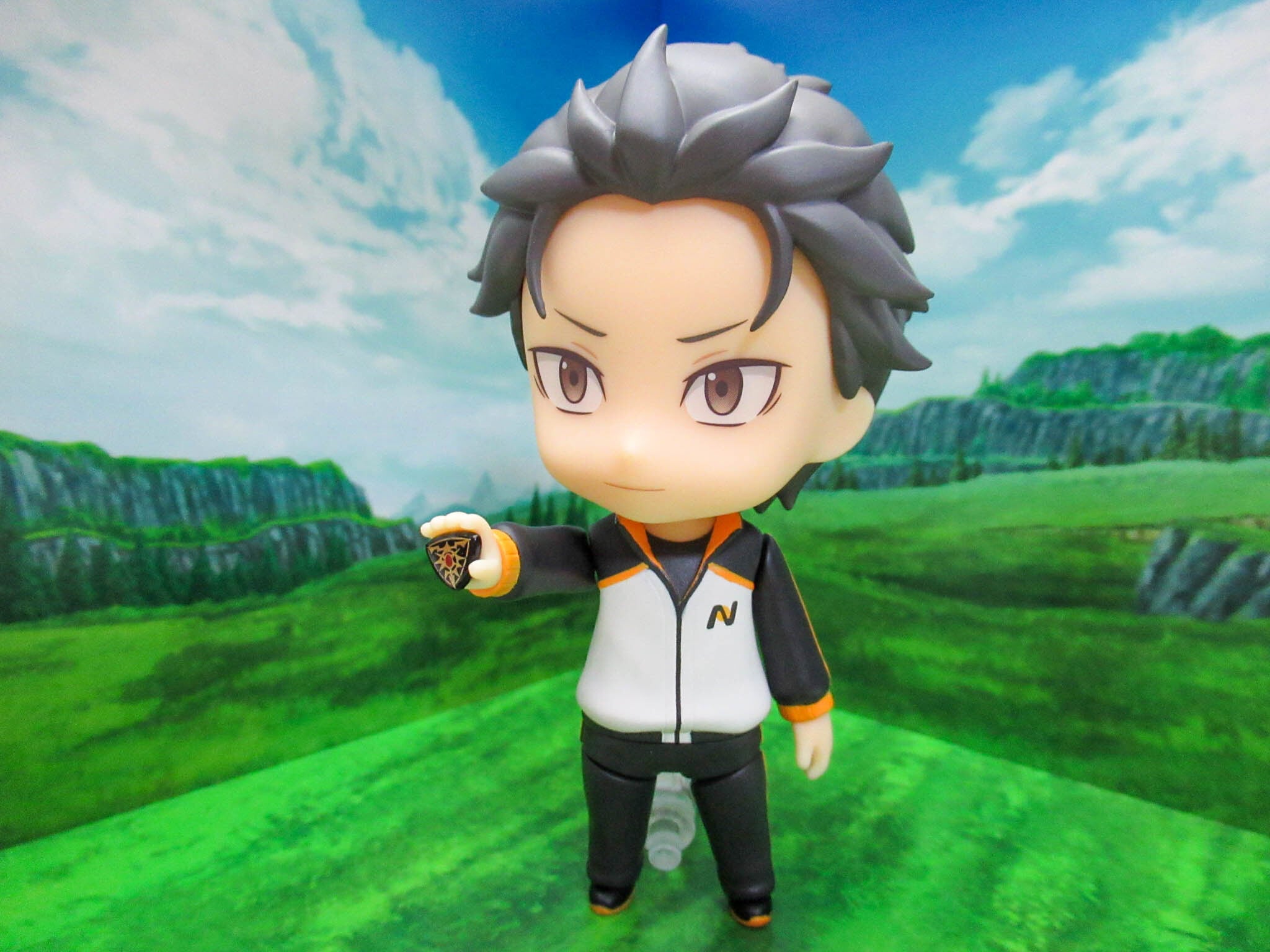 ねんどろいど ナツキ・スバル 1251 ねんどろいど ナツキ・スバル Re:ゼロから始める異世界生活 1251