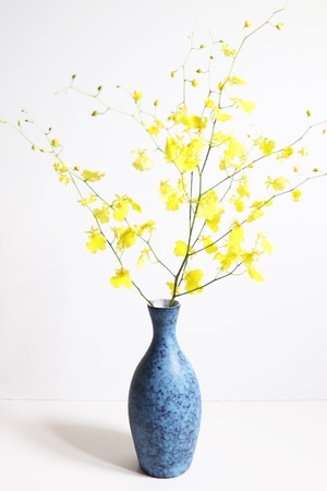 Blue mix vase