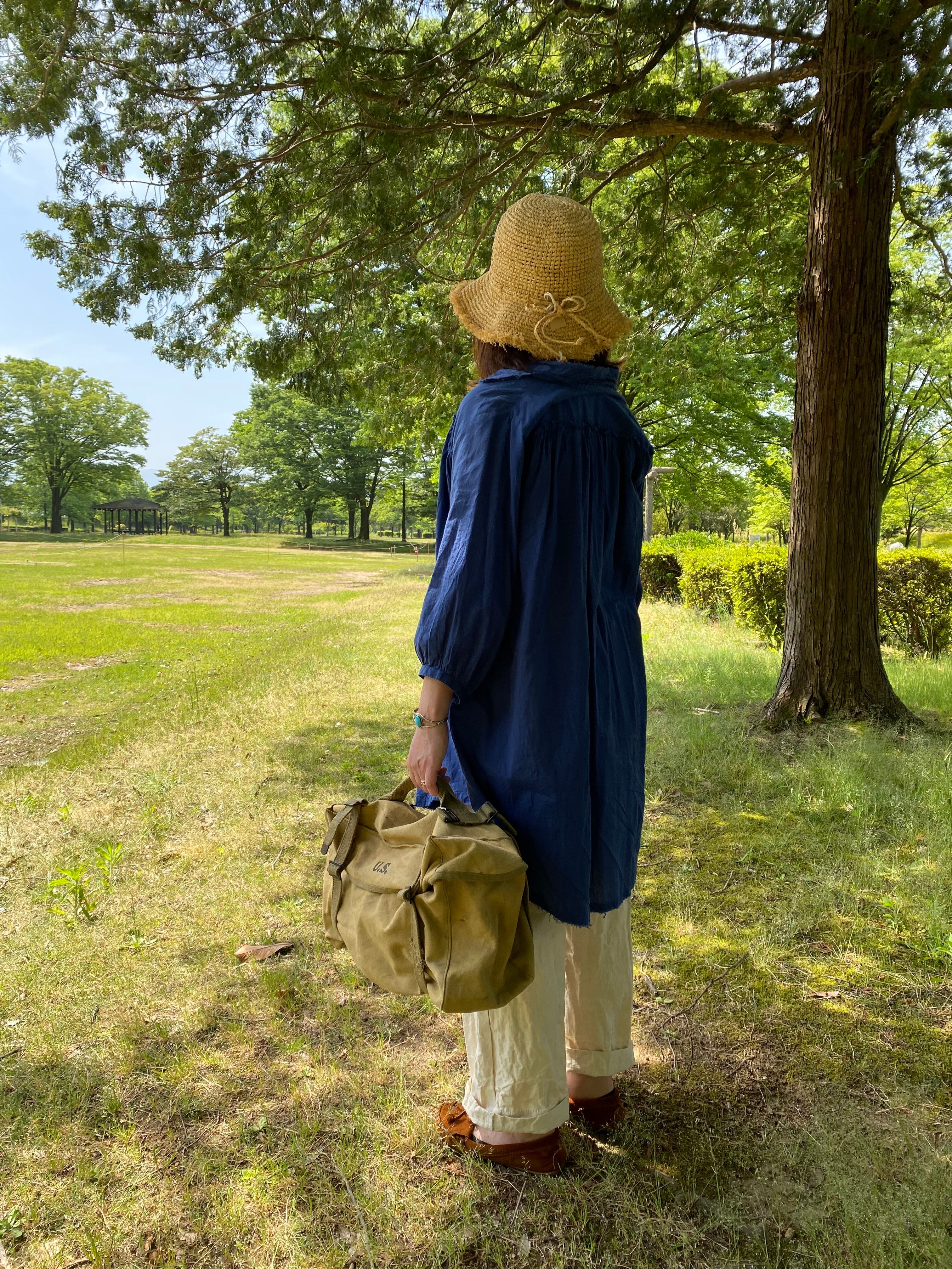 Vintage Army Backpack(Pack Field Cargo M-1945) | atelier nui