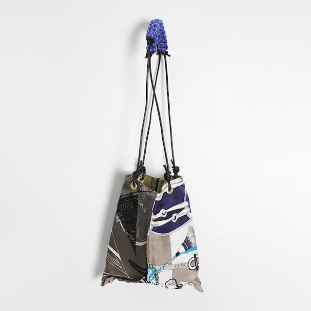 manipuri マニプリ パラコードリバーシブルプリントトートバッグS ボンメール 0161252303 2026春夏新作 [送料無料]