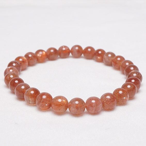 ストロベリークォーツ 苺水晶 ブレスレット 7mm [M便 1/10] 111-9766