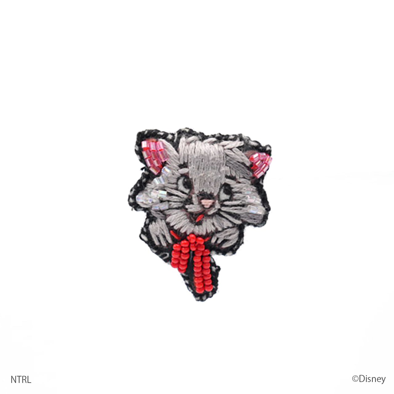 刺繍ミニブローチ The Aristocats | tamaobazaaar
