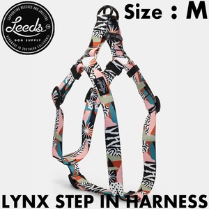 ドッグハーネス 犬用ハーネス Leeds Dog Supply リーズドッグサプライ LYNX STEP IN HARNESS  Mサイズ