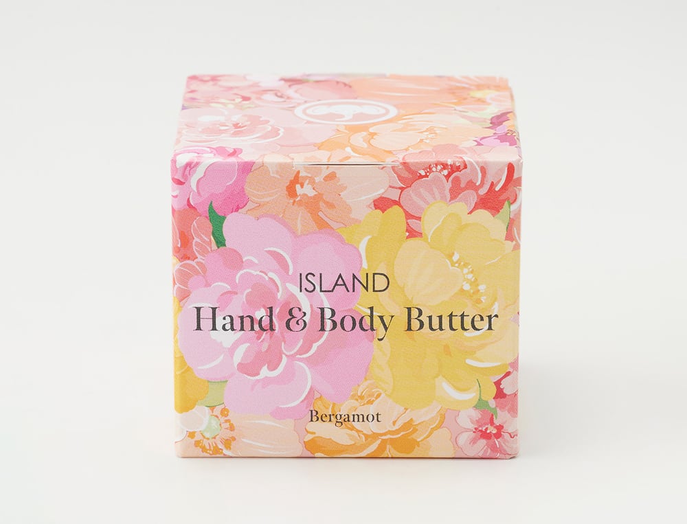 ハンド＆ボディバター ベルガモット 25g | ISLAND