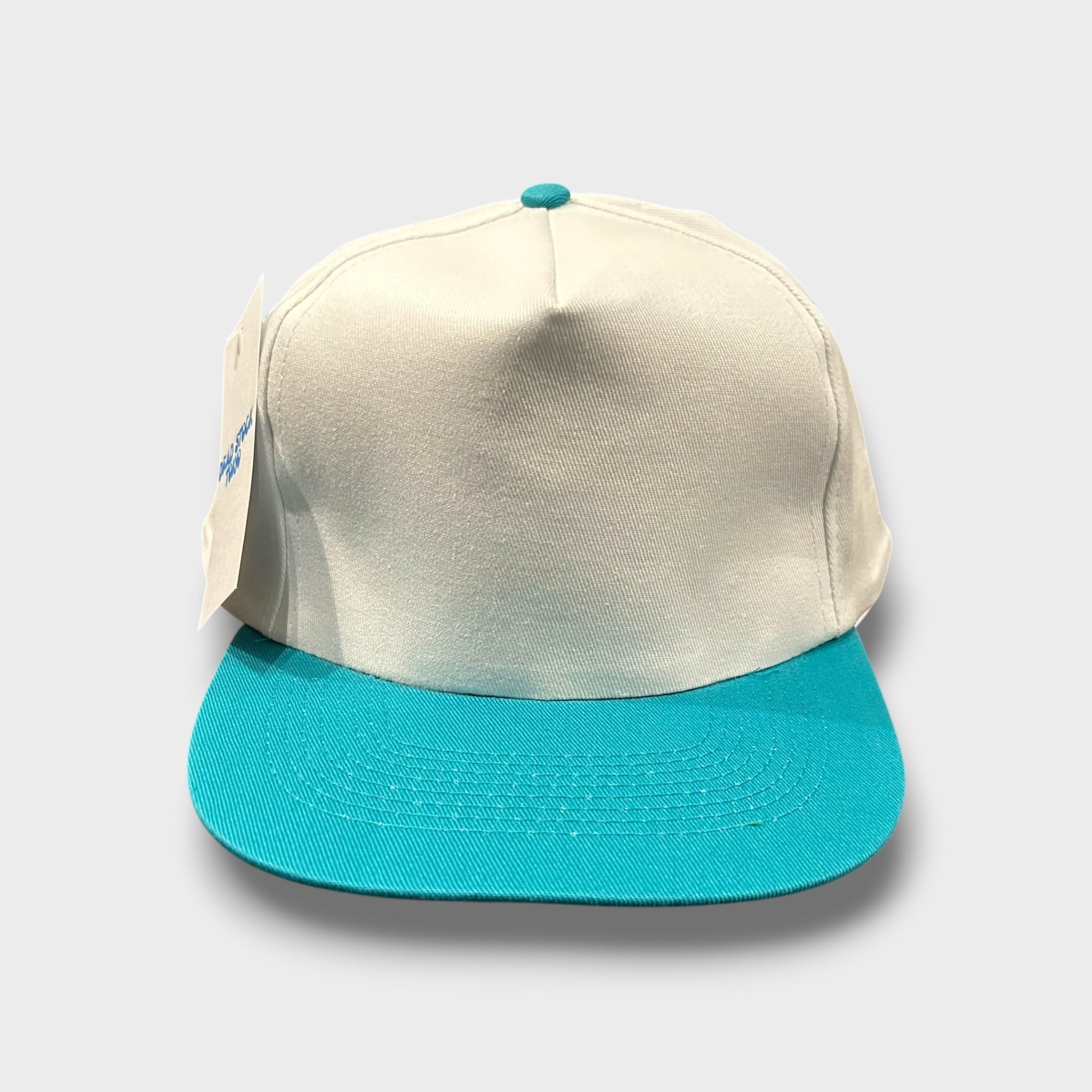Dead Stock!! 1990s KC 2tone Blank Cap ②【DST】