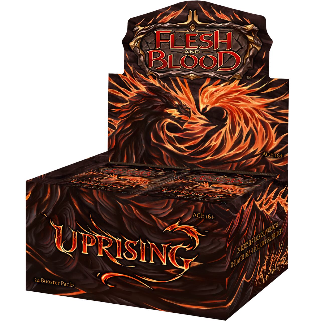 FaB TCG】 Uprising - ブースターBOX(24パック) 《英語版》 | ハッピー商店