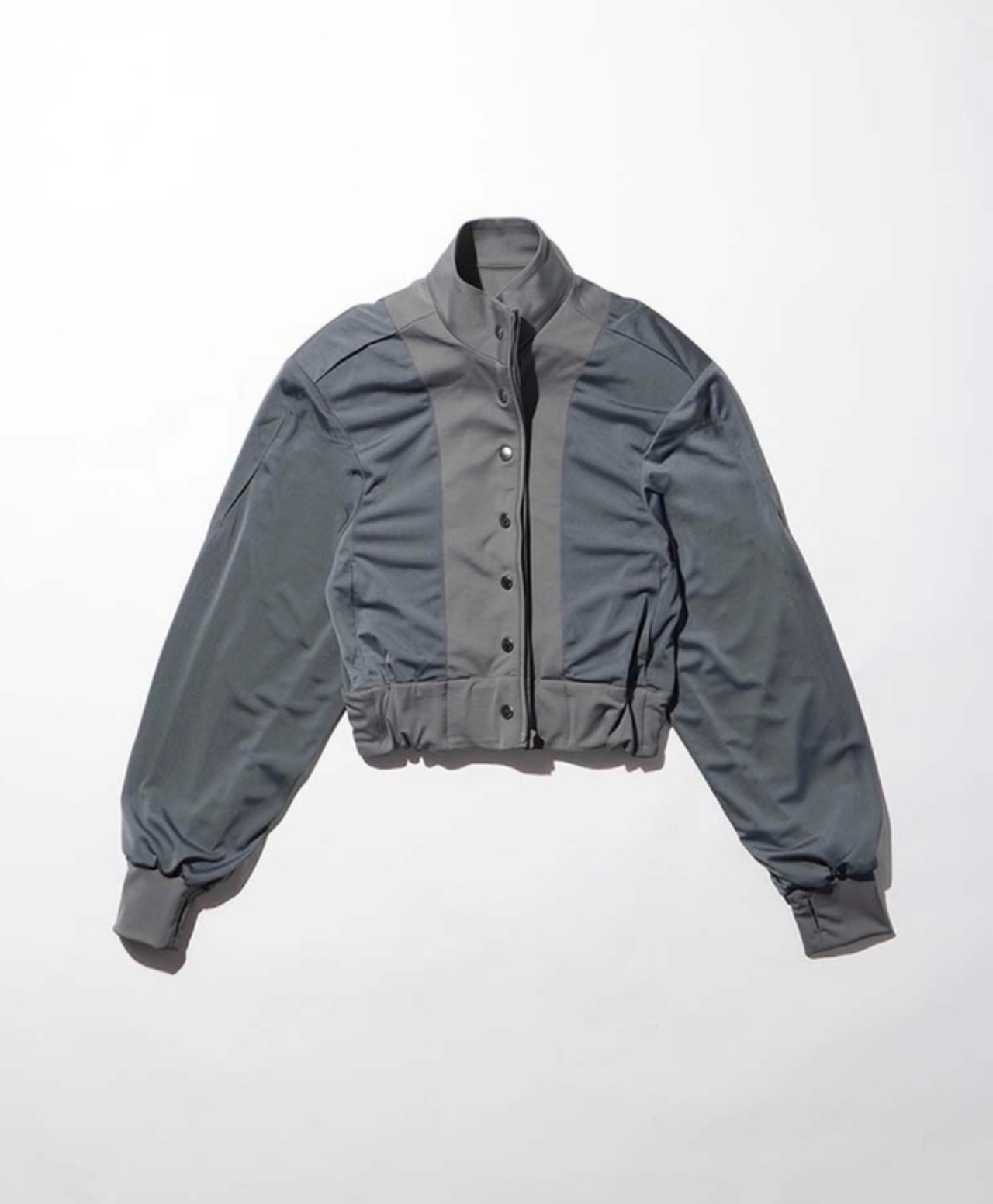 【26SS】MUKCYEN ムッシャン / reversible structured zip hoodie / フーディー - 3