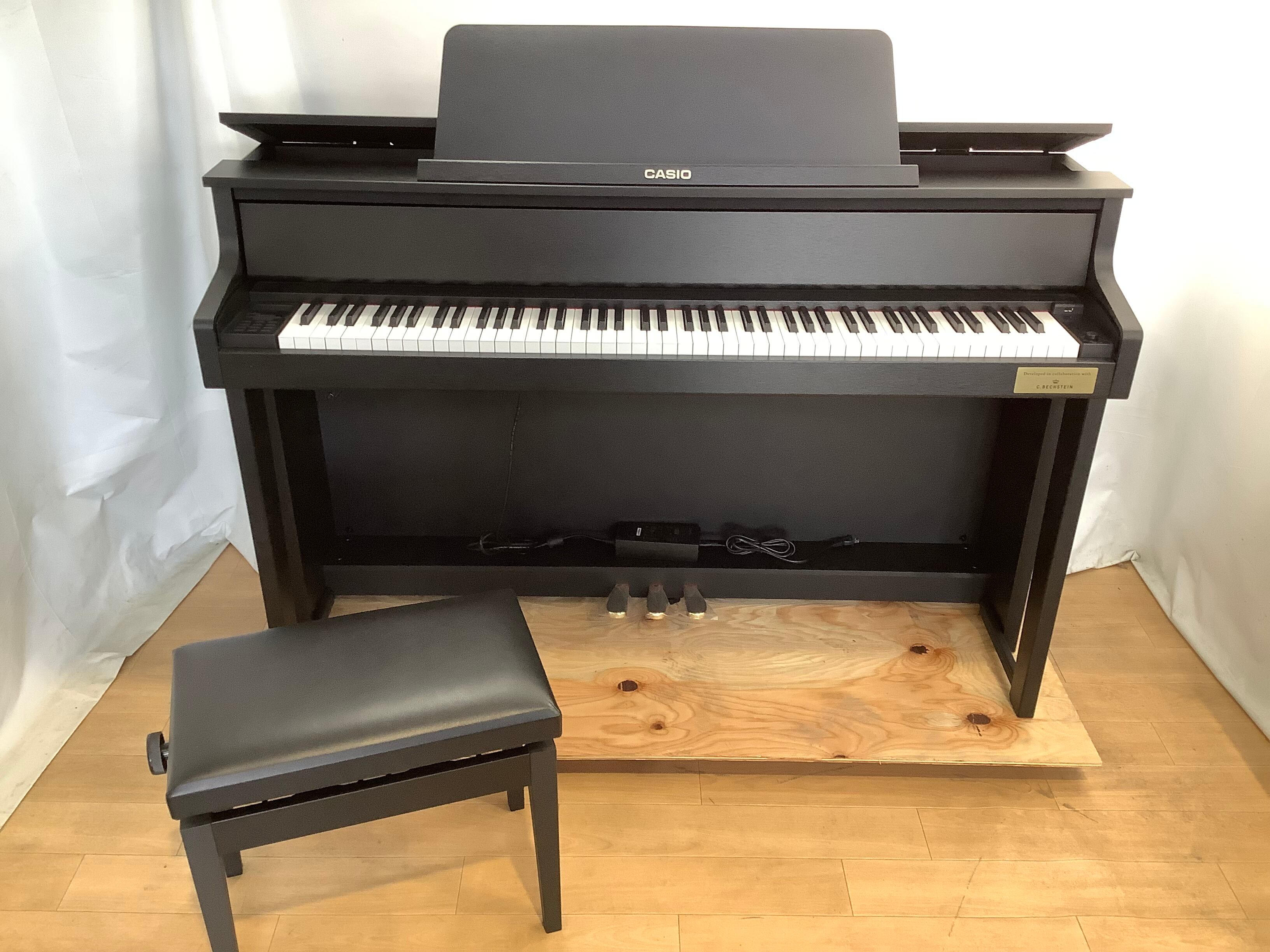 ★62470【電子ピアノ】CASIO GP310BK 19年製