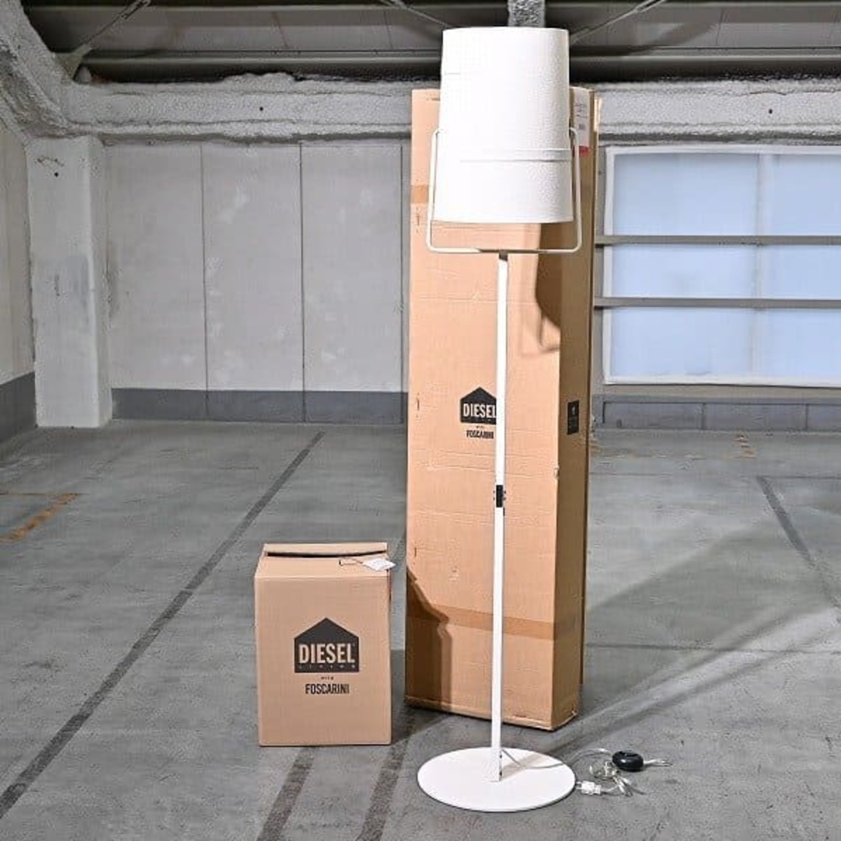 Foscarini diesel フォスカリーニ ディーゼル フロアスタンド 未使用品 