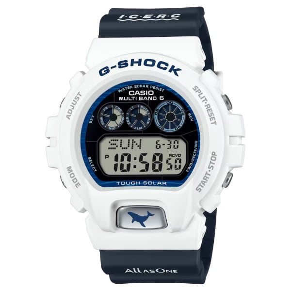 【人気商品】国内正規品 CASIO G-SHOCK カシオ Gショック ICERC Japan コラボ イルカ クジラ デジタル メンズ腕時計 GW-6905K-7AJR