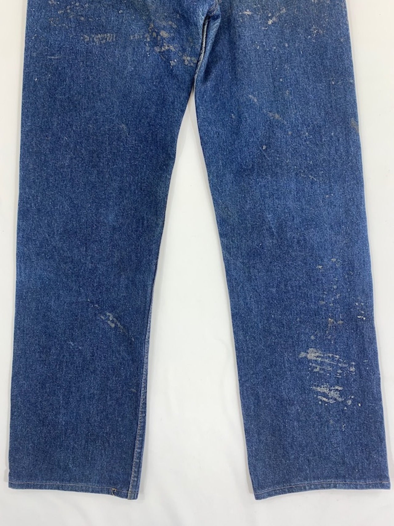 M-268  リーバイス 501レギュラー古着 1989年 米国製刻印501   W 76cm(ぐるり） 股下 68cm