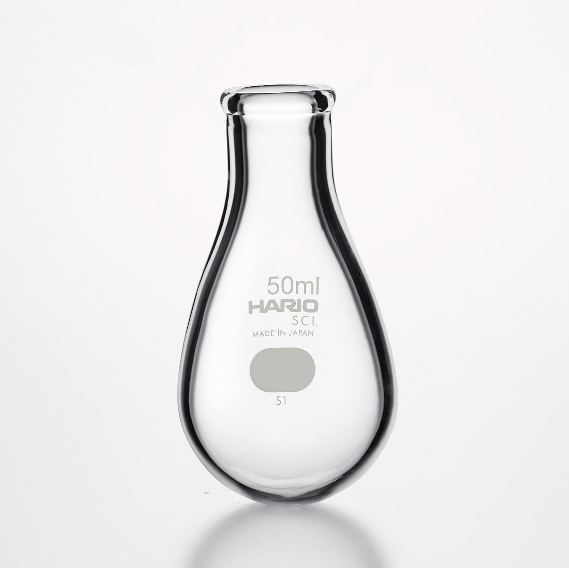 HARIO なすフラスコ 50ml | ハリオサイエンス公式通販 HARIO なすフラスコ 50ml | ハリオサイエンス公式通販