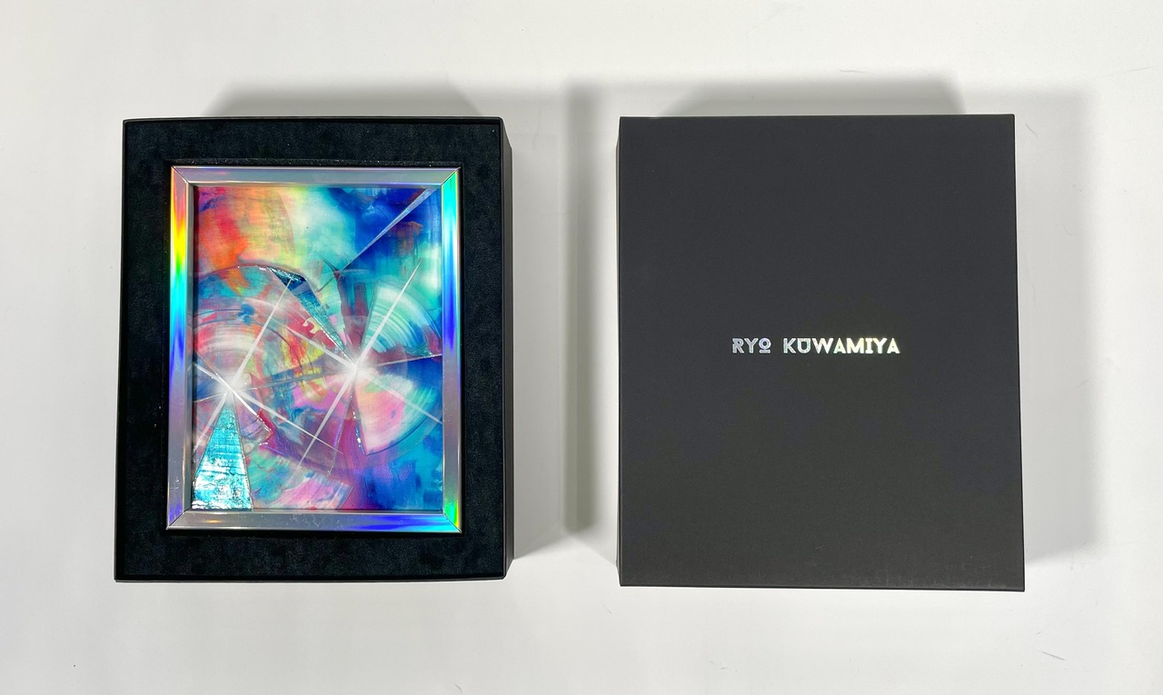 【原画】"pray of color No.4"